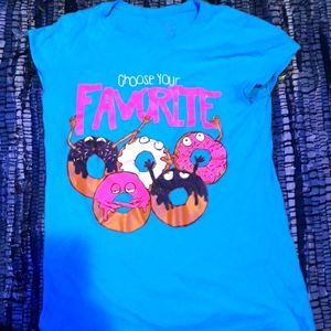 donut shirt
